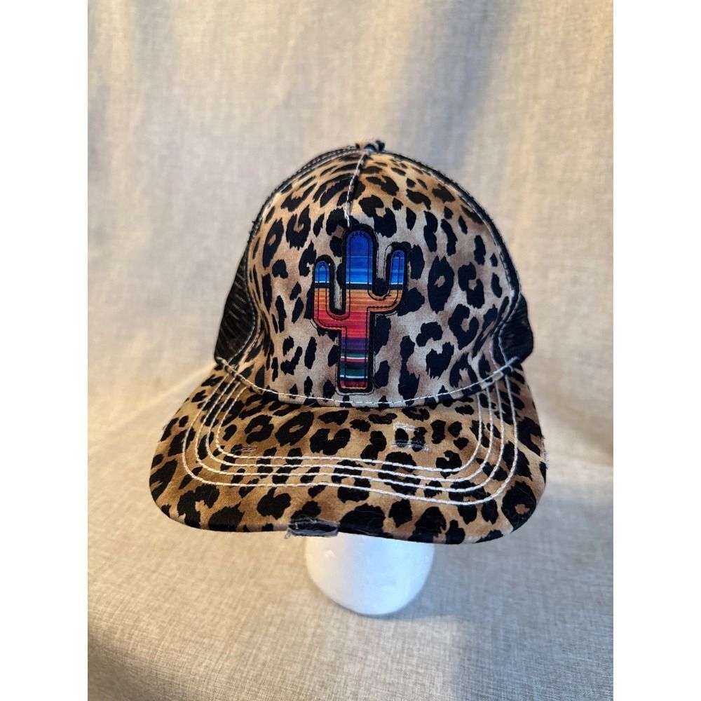 Cactus Women's Brown and Black Hat